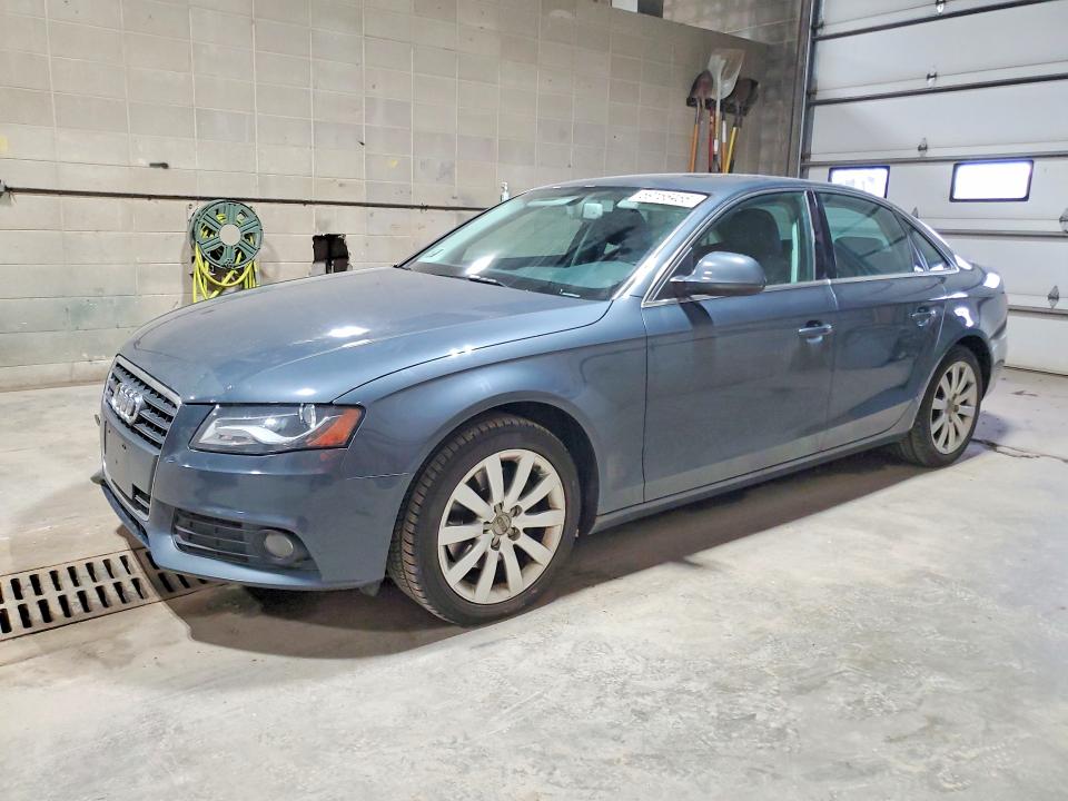 2009 Audi A4 VIN WAUSF78K09N032532 COPART salvage auction — HAIL, MN - CERTIFICATE OF TITLE, sold $1,600 on 2026-07-07 (photo 1)