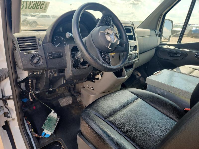 2022 Mercedes-benz Sprinter VIN W1Y40BHY5NT097186 COPART salvage auction — VANDALISM, TX - CERTIFICATE OF TITLE, sold $3,100 on 2026-07-23 (photo 8)