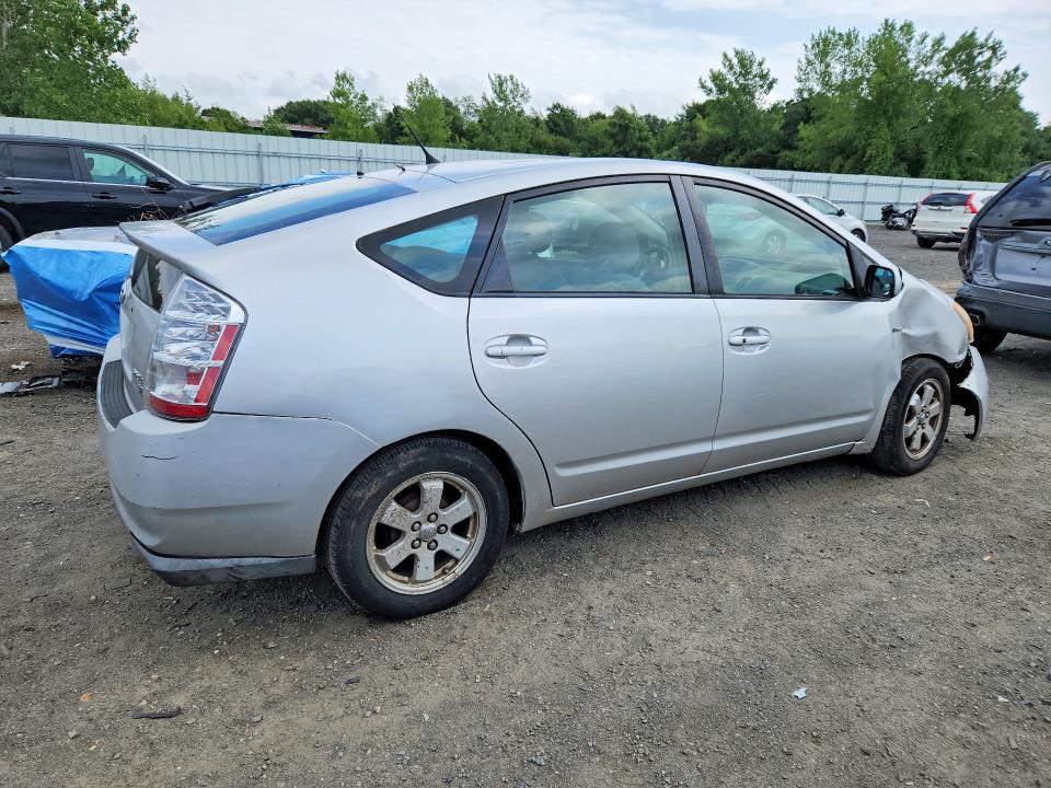 2006 Toyota Prius VIN JTDKB20U263160714 COPART salvage auction — FRONT END, Ma - Cert Of Title-Reconstrctd Coll, sold $125 on 2026-07-29 (photo 3)