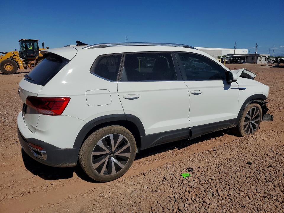 2024 Volkswagen Taos VIN 3VVEX7B24RM093626 COPART salvage auction — FRONT END, Az - Cert Of Title - Salvage, sold $175 on 2026-07-30 (photo 3)