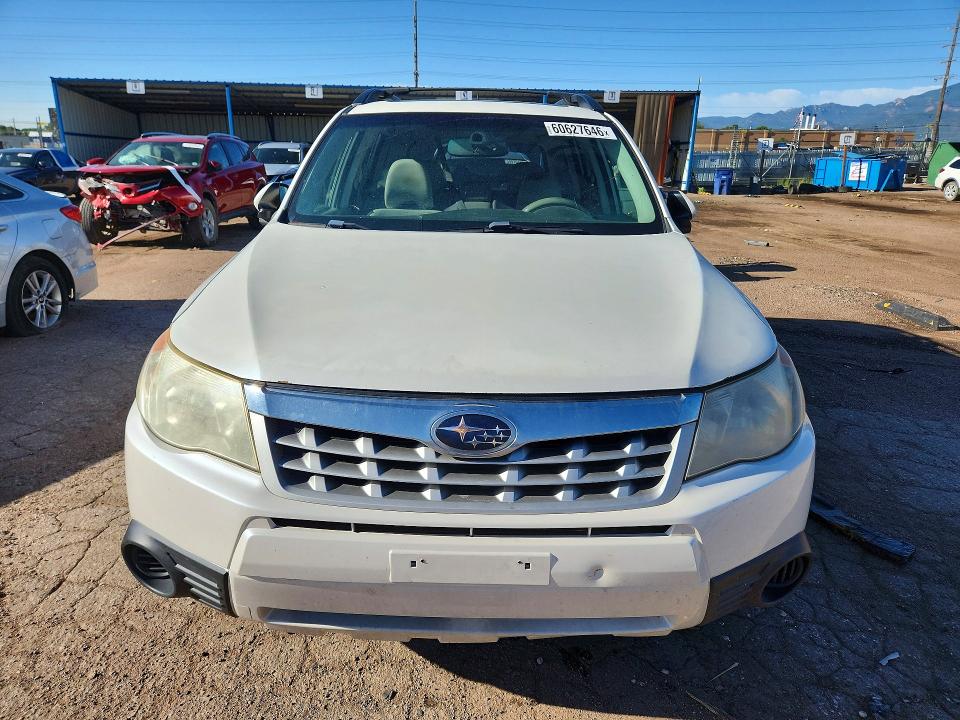 2011 Subaru Forester VIN JF2SHADC4BH708835 COPART salvage auction — MINOR DENT/SCRATCHES, CO - DIS/DLR/EXP ONLY CLEAN TITLE, sold $450 on 2026-07-15 (photo 5)