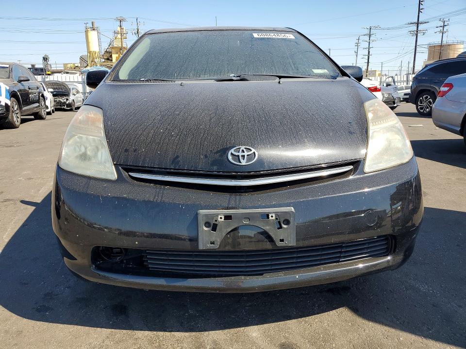 2009 Toyota Prius VIN JTDKB20UX97842480 COPART salvage auction — REAR END, Ca - Salvage Certificate, sold $675 on 2026-07-20 (photo 5)