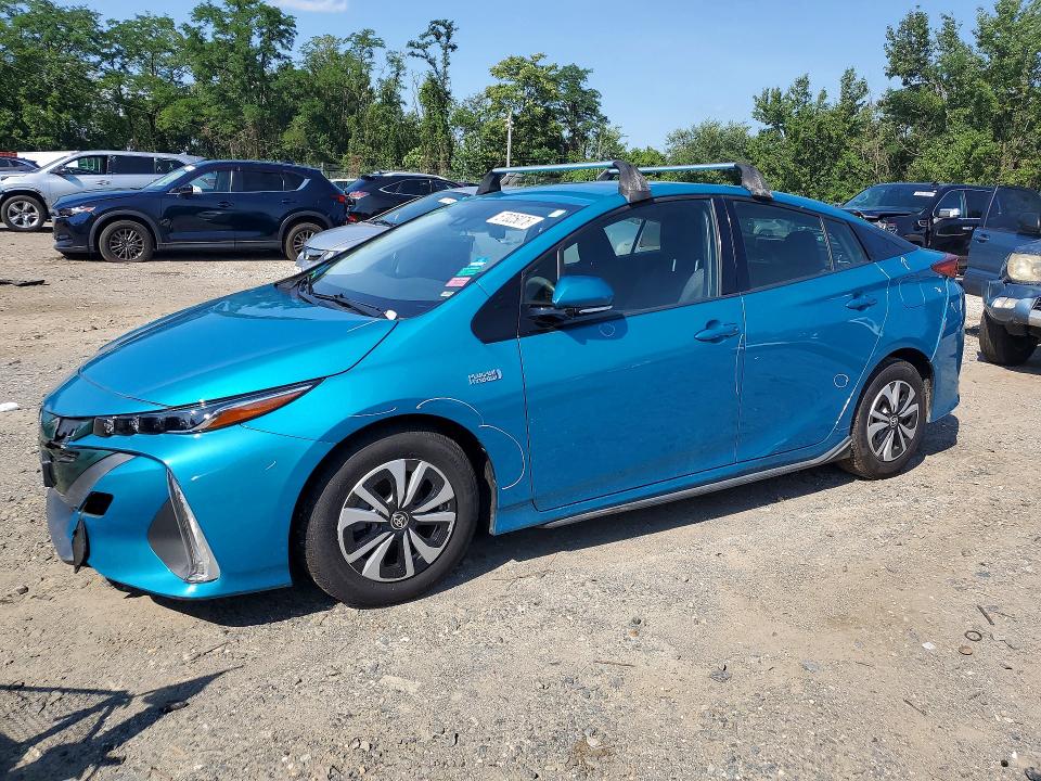 2017 Toyota Prius VIN JTDKARFP6H3045498 COPART salvage auction — SIDE, Md - Cert Of Salvage > 75% Damage, sold $4,400 on 2026-07-16 (photo 1)