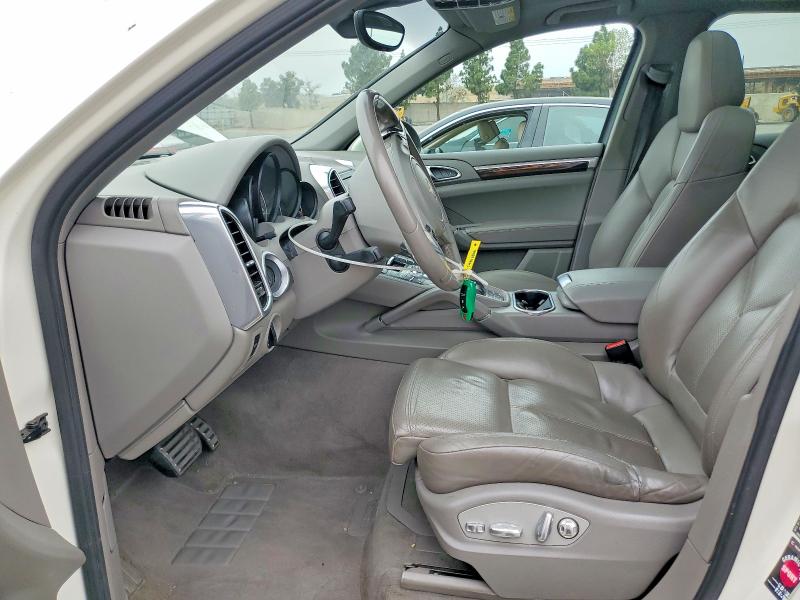 2012 Porsche Cayenne VIN WP1AB2A23CLA44277 COPART salvage auction — MECHANICAL, CA - DIS/DLR/EXP ONLY CLEAN TITLE, sold $1,550 on 2026-07-30 (photo 7)