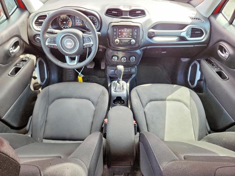2020 Jeep Renegade VIN ZACNJBA18LPL21608 COPART salvage auction — MINOR DENT/SCRATCHES, CT - CERTIFICATE OF TITLE (P), sold $5,900 on 2026-08-04 (photo 8)