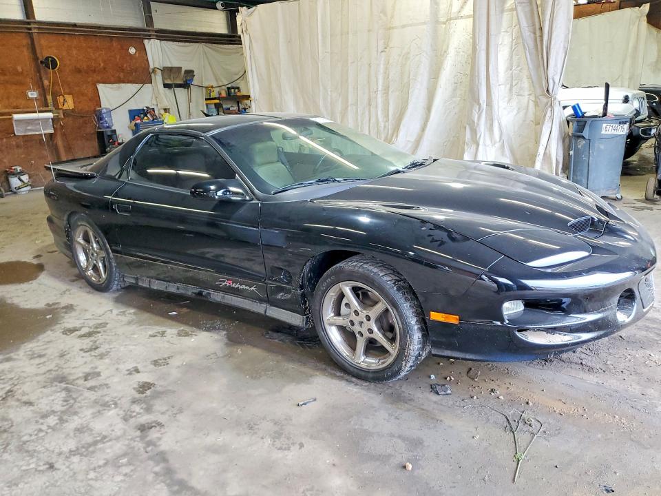 2002 Pontiac Firebird VIN 2G2FV22G022149287 COPART salvage auction — WATER/FLOOD, Pa - Cert Of Salvage-W=Flood Veh, sold $14,100 on 2026-08-27 (photo 4)