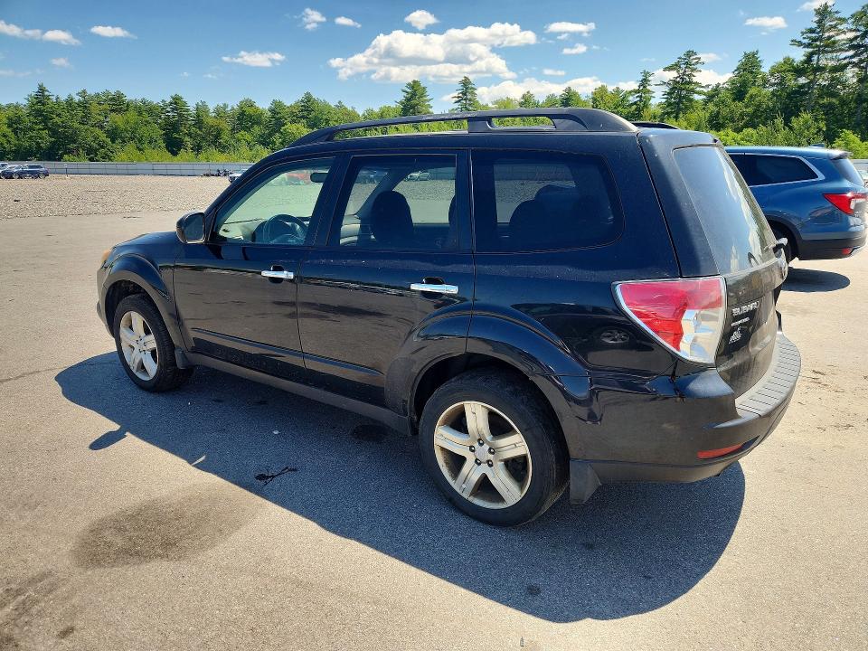 2010 Subaru Forester VIN JF2SH6CC7AH721009 COPART salvage auction — FRONT END, Me - Certificate Of Title, sold $225 on 2026-07-31 (photo 2)