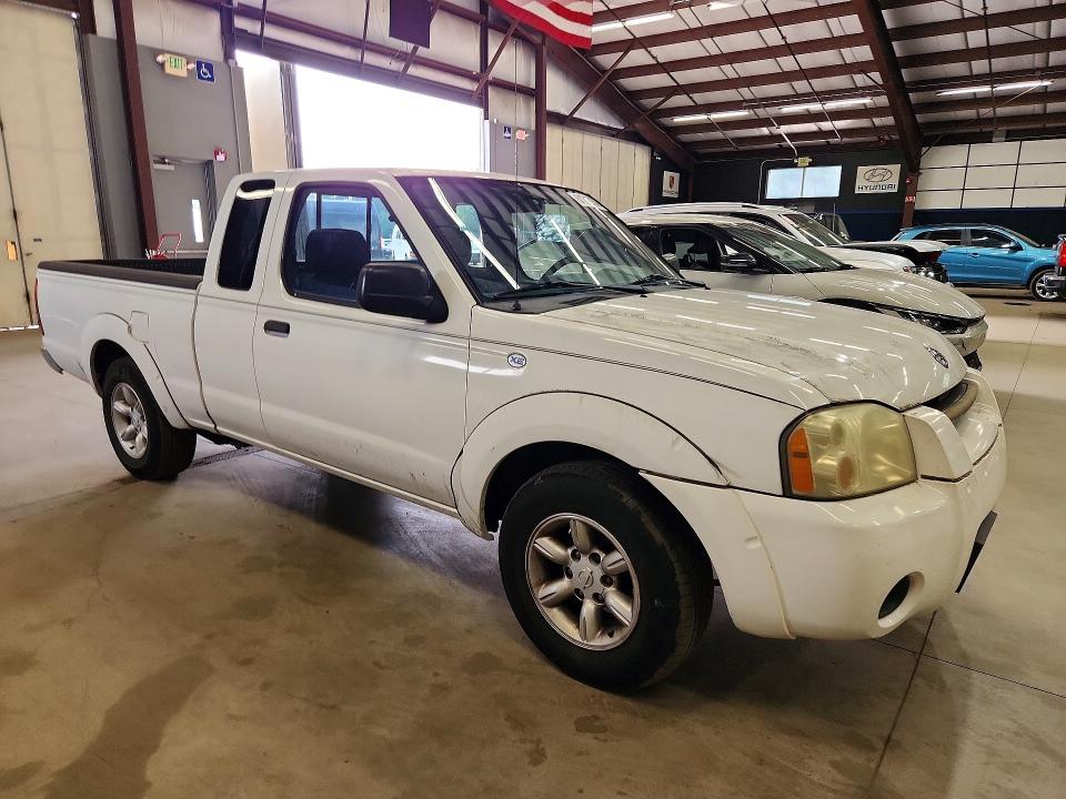 2004 Nissan Frontier VIN 1N6DD26T94C450279 COPART salvage auction — MINOR DENT/SCRATCHES, Nc - Certificate Of Title, sold $1,500 on 2026-07-28 (photo 4)