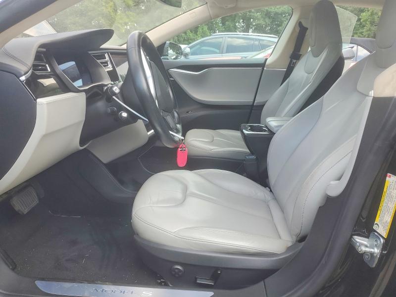 2015 Tesla Model s VIN 5YJSA1H10FF080743 COPART salvage auction — FRONT END, Ga - Cert Of Title-Salvage, sold $3,650 on 2026-07-31 (photo 7)
