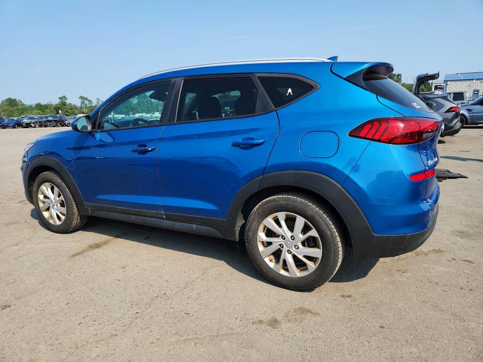 2020 Hyundai Tucson VIN KM8J3CA47LU143289 COPART salvage auction — MINOR DENT/SCRATCHES, PA - CERT OF TITLE, sold $175 on 2026-07-31 (photo 2)