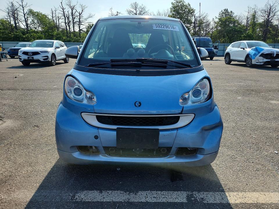2011 Smart Fortwo VIN WMEEJ3BA6BK430165 COPART salvage auction — FRONT END, Ny - Mv-907A Salvage Certificate, sold $325 on 2026-07-22 (photo 5)