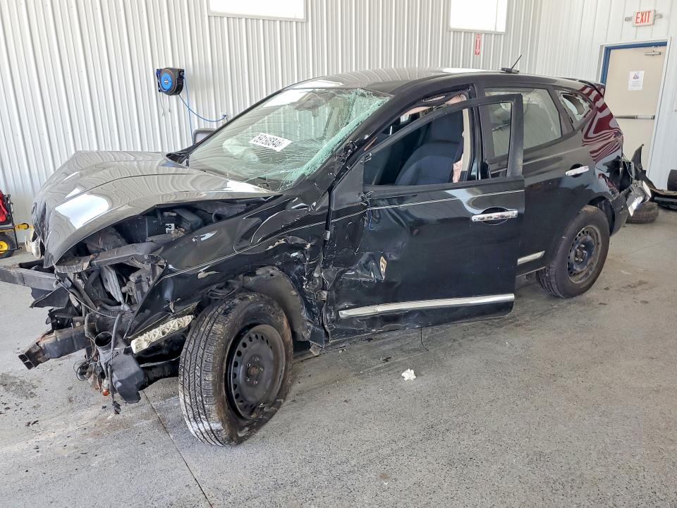 2013 Nissan VIN JN8AS5MV2DW114946 COPART salvage auction — FRONT END, Oh - Cert Of Title-Salvage, sold $375 on 2026-07-14 (photo 1)
