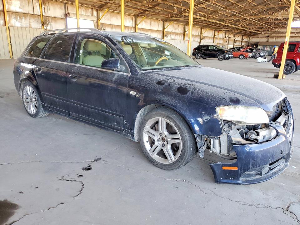 2008 Audi A4 VIN WAUKF78E68A159432 COPART salvage auction — FRONT END, AZ - CERT OF TITLE-RESTORED SALVAGE (P), sold $475 on 2026-07-29 (photo 4)