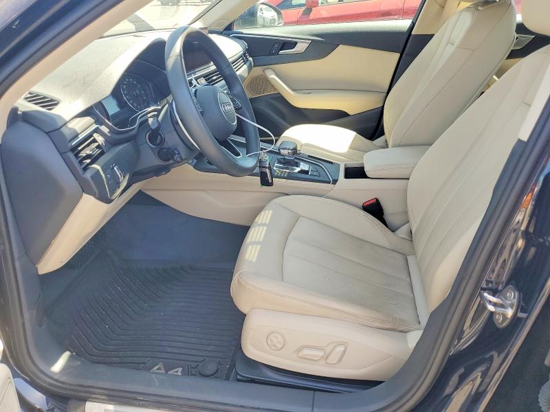 2018 Audi A4 VIN WAULMAF42JN009043 COPART salvage auction — UNDERCARRIAGE, CA - SALVAGE CERTIFICATE, sold $6,200 on 2026-07-15 (photo 7)