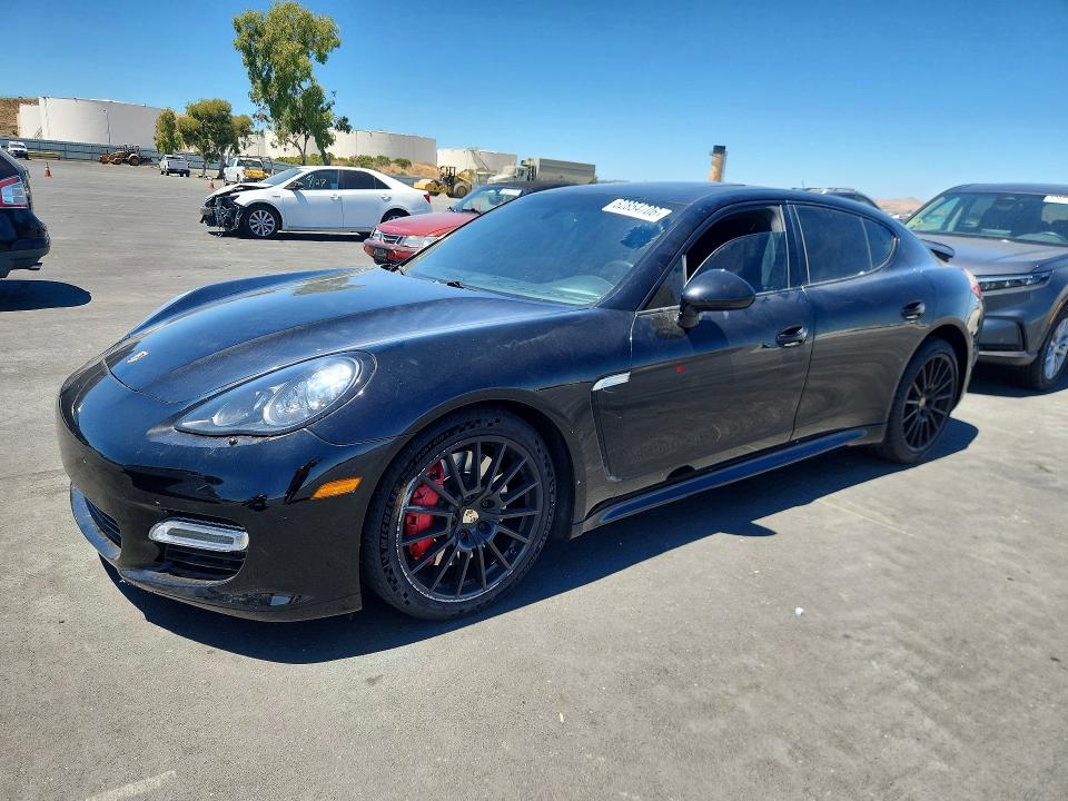 2013 Porsche Panamera VIN WP0AC2A74DL090373 — COPART salvage auction photo