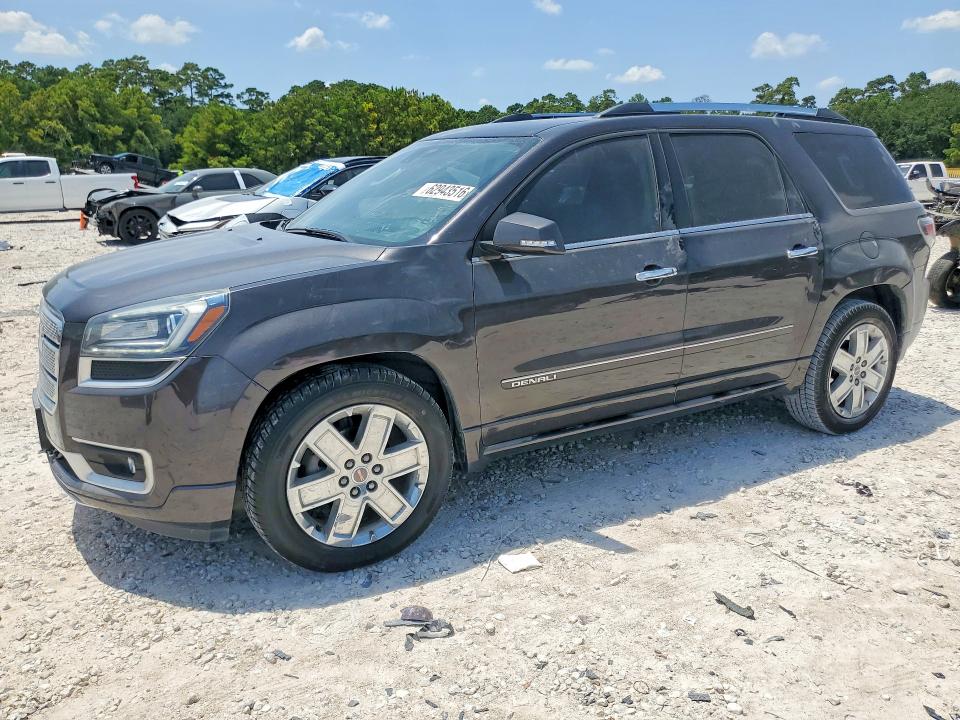 2016 Gmc Acadia VIN 1GKKRTKD6GJ157931 — COPART salvage auction photo