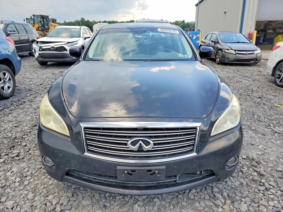 2011 Infiniti M37 VIN JN1BY1AR8BM373712 COPART salvage auction — REAR END, Pa - Certificate Of Salvage, sold $400 on 2026-07-08 (photo 5)