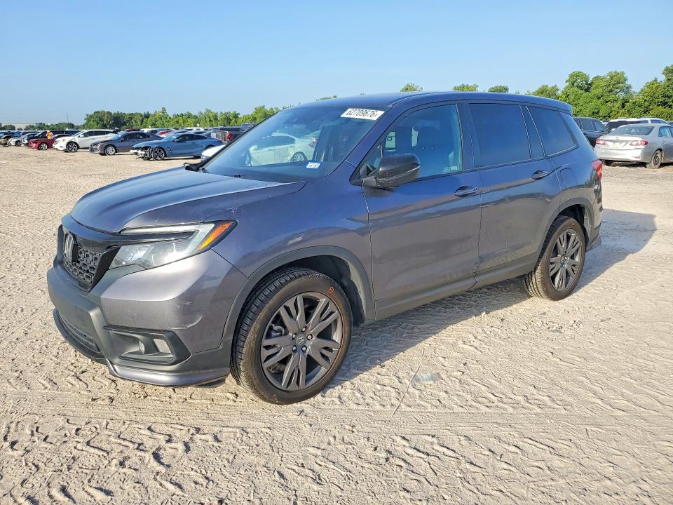 2020 Honda Passport VIN 5FNYF8H59LB016154 — COPART salvage auction photo