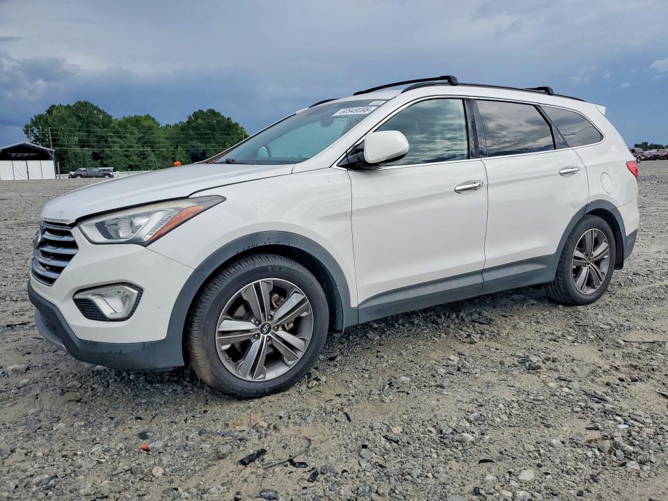 2015 Hyundai Santa fe VIN KM8SN4HFXFU111081 COPART salvage auction — MECHANICAL, Ga - Certificate Of Title (P), sold $1,750 on 2026-07-27 (photo 1)