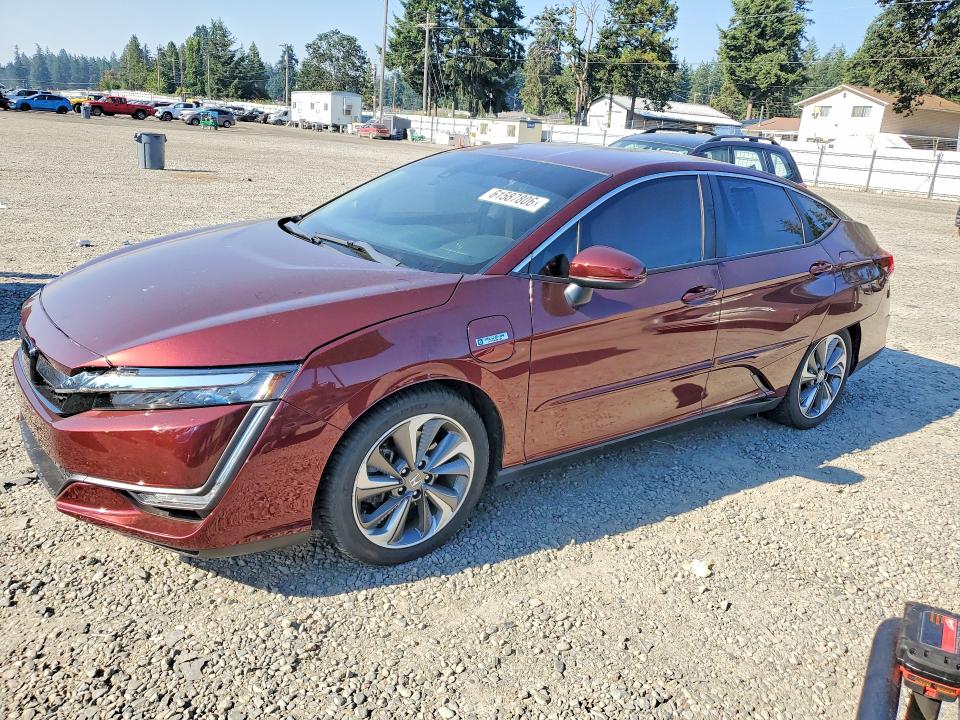 2018 Honda Clarity VIN JHMZC5F30JC002424 COPART salvage auction — SIDE, Wa - Bill Of Sale, sold $3,250 on 2026-07-28 (photo 1)