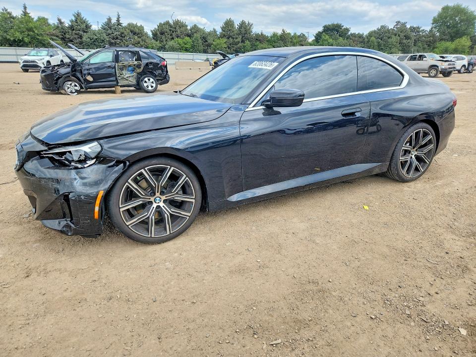 2022 BMW 2er VIN 3MW23CM05N8C46418 — COPART salvage auction photo