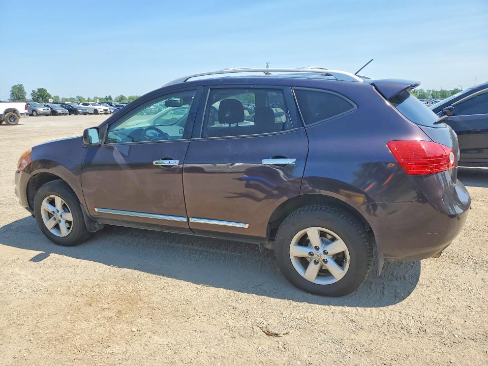 2013 Nissan Rogue sport VIN JN8AS5MV5DW142627 COPART salvage auction — FRONT END, On - Permit No Brand - Unfit, sold $125 on 2026-07-28 (photo 2)