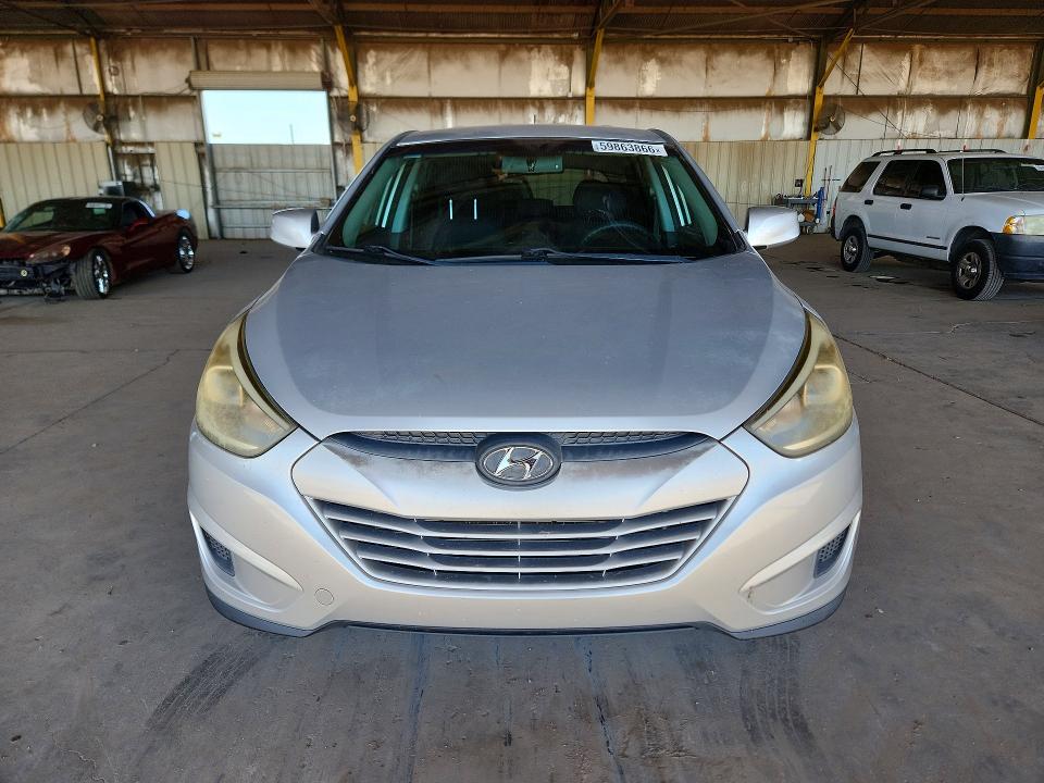 2015 Hyundai Tucson VIN KM8JT3AF3FU991806 COPART salvage auction — REAR END, Az - Cert Of Title - Salvage, sold $3,250 on 2026-07-27 (photo 5)