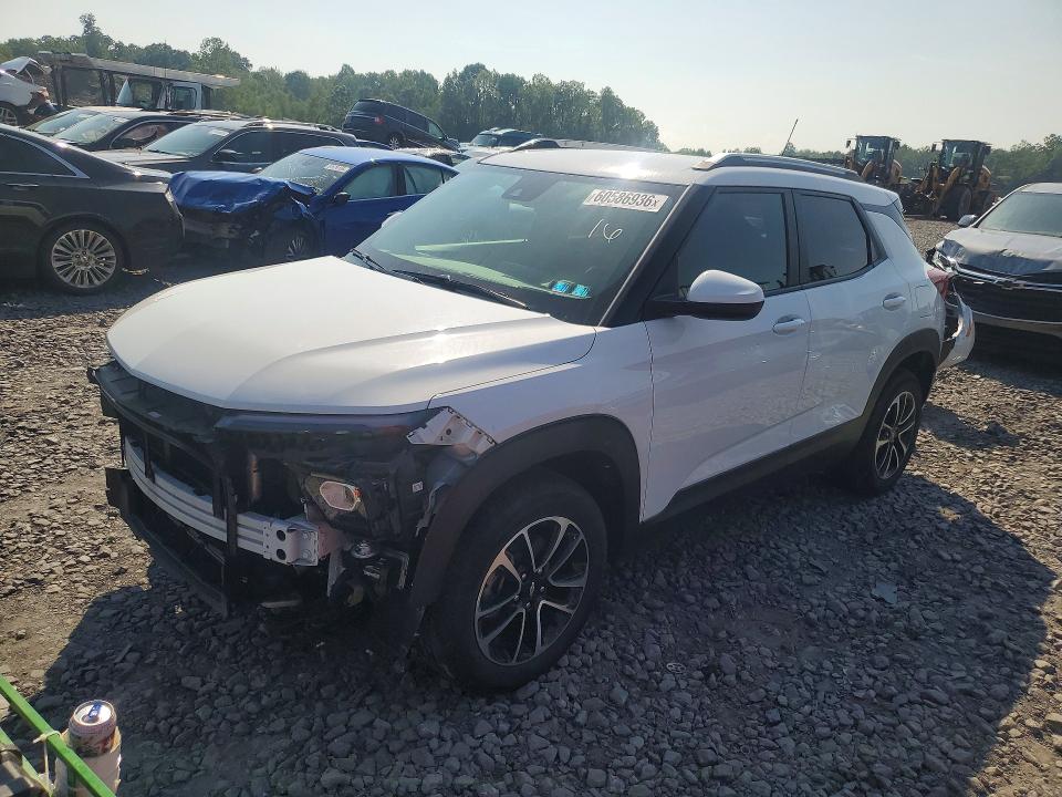 2024 Chevrolet Trailblazer VIN KL79MRSL9RB201692 — COPART salvage auction photo