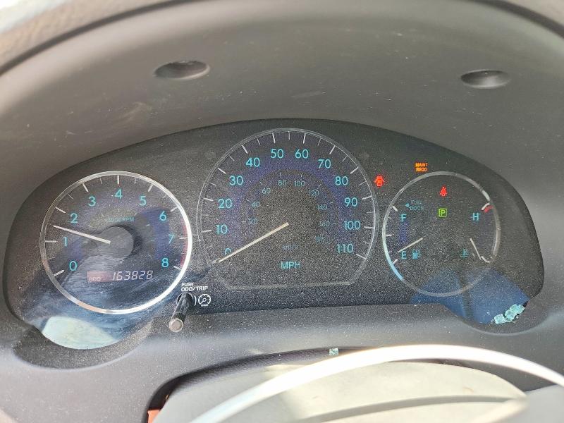 2008 Toyota Sienna VIN 5TDZK23C88S200457 COPART salvage auction — REAR END, Or - Dis/Dlr/Exp Only Clean Title (P), sold $575 on 2026-07-27 (photo 9)