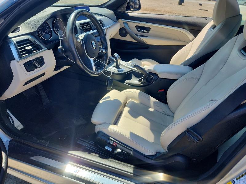 2018 BMW 4er VIN WBA4Z7C56JED47988 COPART salvage auction — WATER/FLOOD, MA - CERT OF TITLE-SALVAGE, sold $7,300 on 2026-08-12 (photo 7)