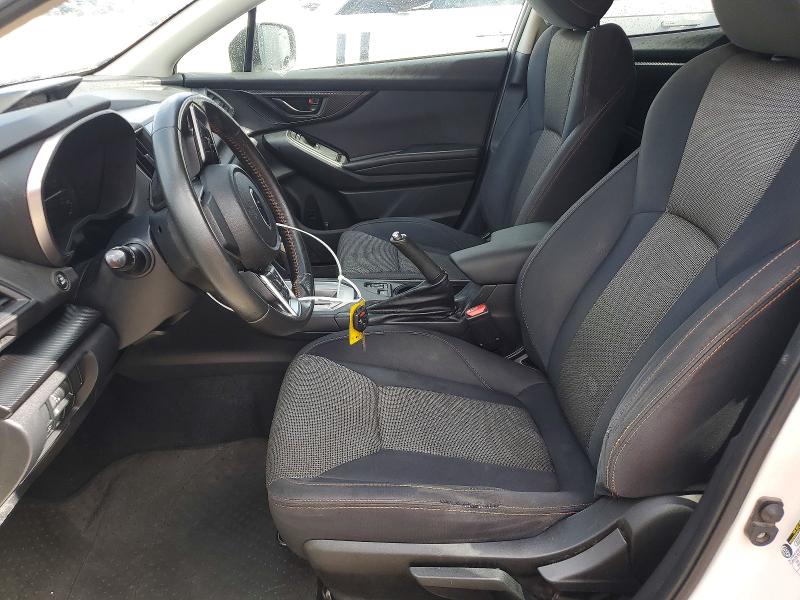 2021 Subaru Crosstrek VIN JF2GTAPC5MH652777 COPART salvage auction — NORMAL WEAR, CA - CERTIFICATE OF TITLE, sold $7,200 on 2026-07-31 (photo 7)