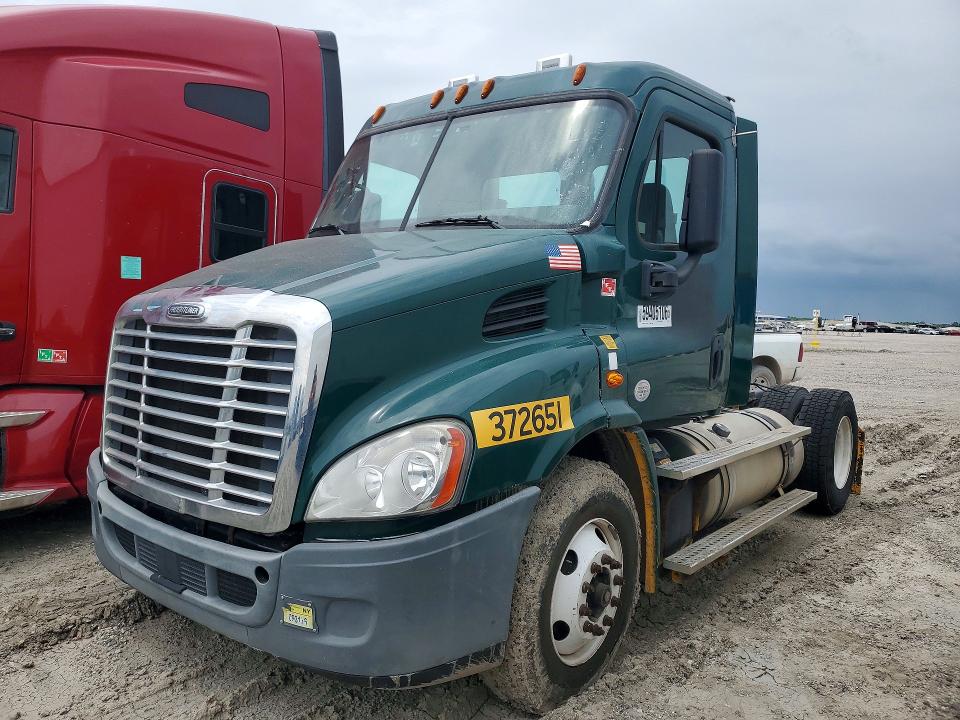 2018 Freightliner All other VIN 3AKBGADV3JSJL4479 — COPART salvage auction photo