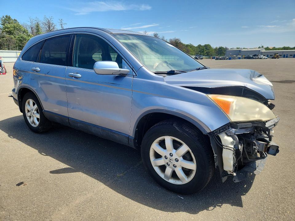 2007 Honda Cr-v VIN JHLRE48727C088823 COPART salvage auction — FRONT END, NY - MV-907A SALVAGE CERTIFICATE, sold $825 on 2026-07-27 (photo 4)
