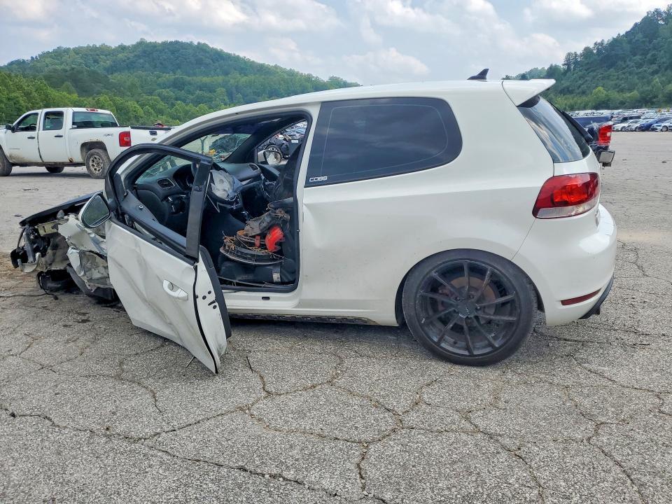 2011 Volkswagen Gti VIN WVWFV7AJXBW214943 COPART salvage auction — ALL OVER, Wv - Salvage Certificate, sold $250 on 2026-08-06 (photo 2)