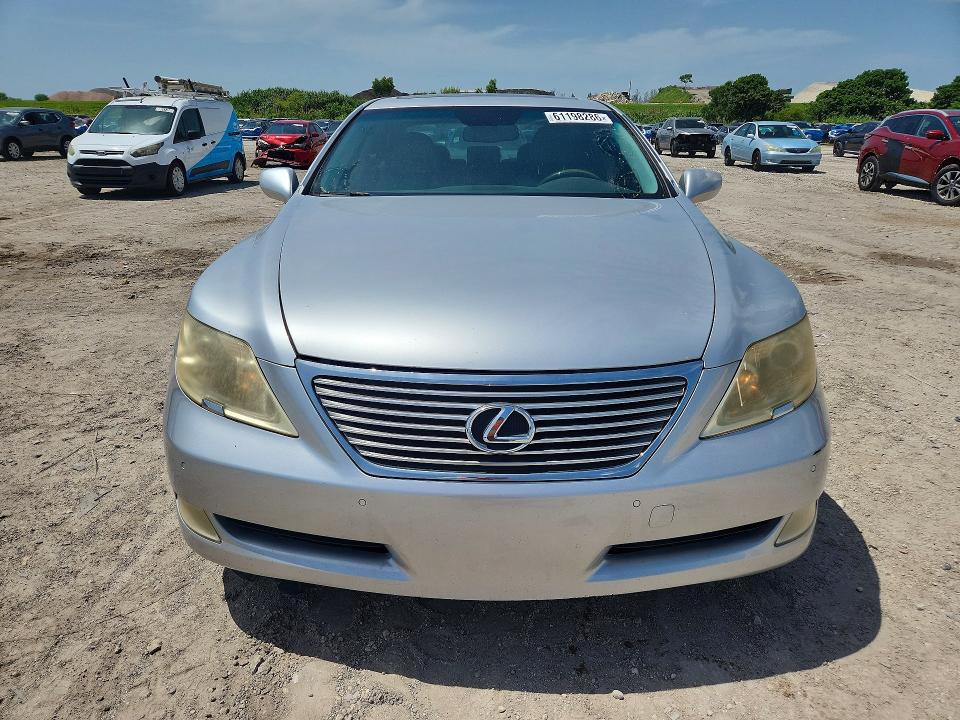 2008 Lexus Ls 460 VIN JTHBL46F485056863 COPART salvage auction — FRONT END, FL - CERTIFICATE OF TITLE, sold $575 on 2026-07-28 (photo 5)