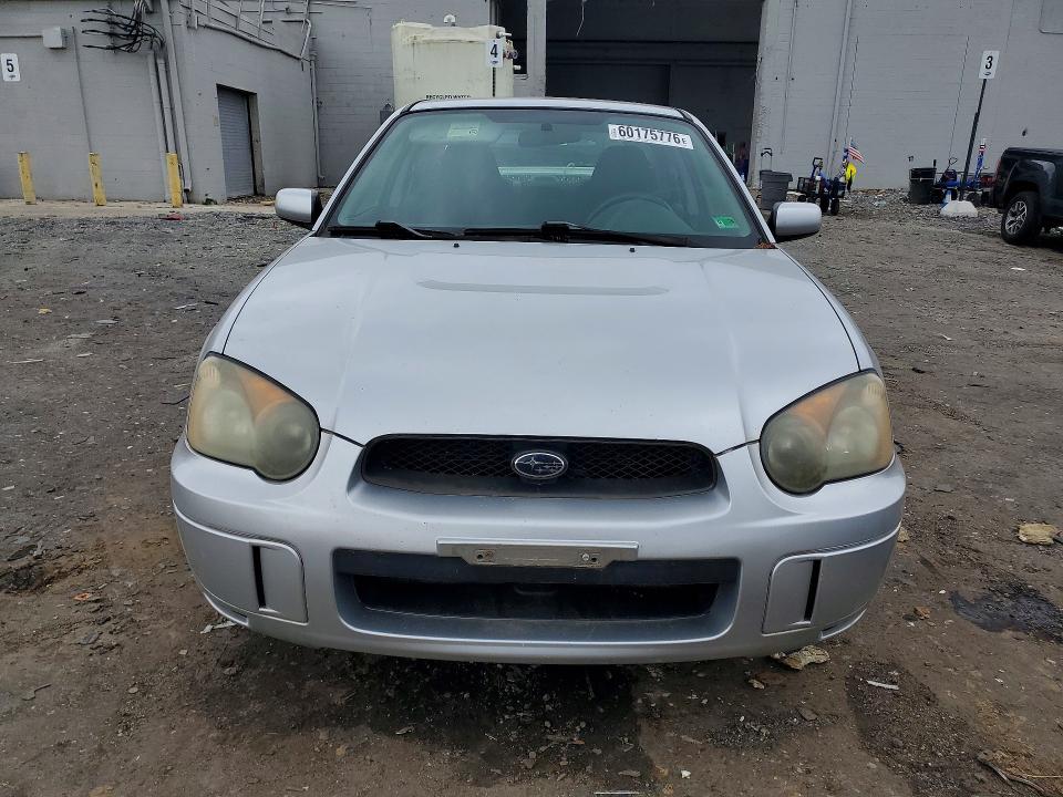 2005 Subaru Impreza VIN JF1GD66585H523984 COPART salvage auction — REAR END, VA - CERTIFICATE OF TITLE, sold $625 on 2026-07-22 (photo 5)