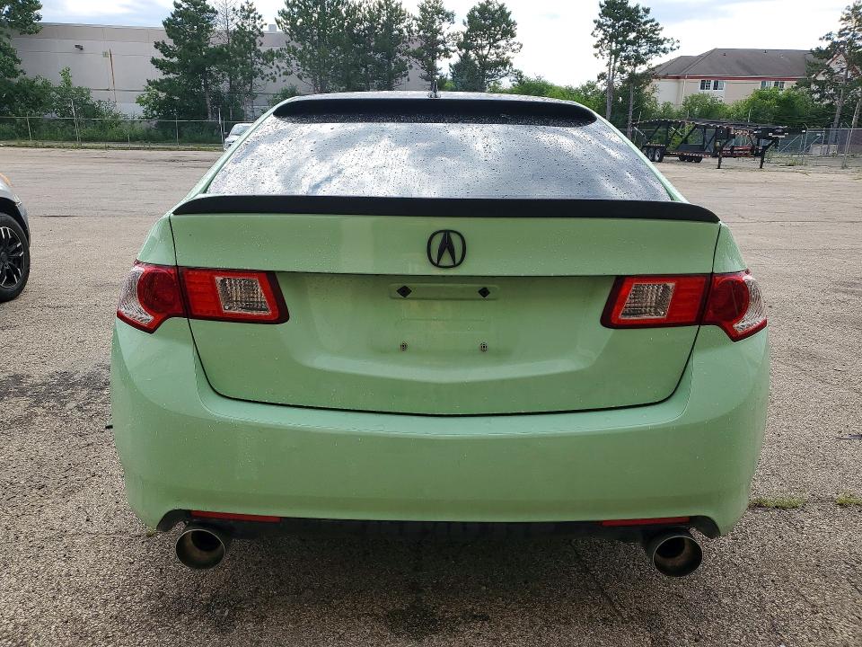 2010 Acura Tsx VIN JH4CU4F4XAC001318 COPART salvage auction — MINOR DENT/SCRATCHES, IL - CERTIFICATE OF TITLE, sold $2,050 on 2026-07-13 (photo 6)
