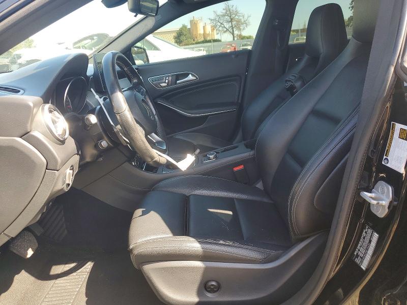 2018 Mercedes-benz Cla-class VIN WDDSJ4EB4JN510420 COPART salvage auction — FRONT END, CA - SALVAGE CERTIFICATE, sold $3,900 on 2026-08-06 (photo 7)