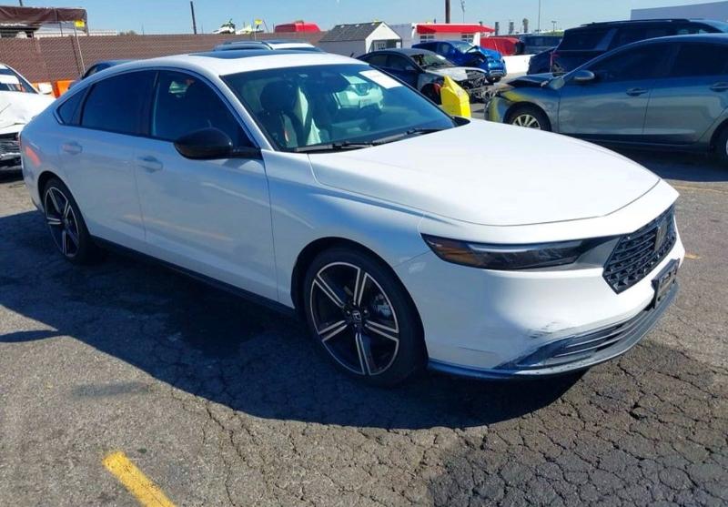 2024 Honda Accord VIN 1HGCY2F56RA006012 COPART salvage auction — SIDE, Ca - Salvage Certificate (P), sold $9,500 on 2026-07-27 (photo 1)