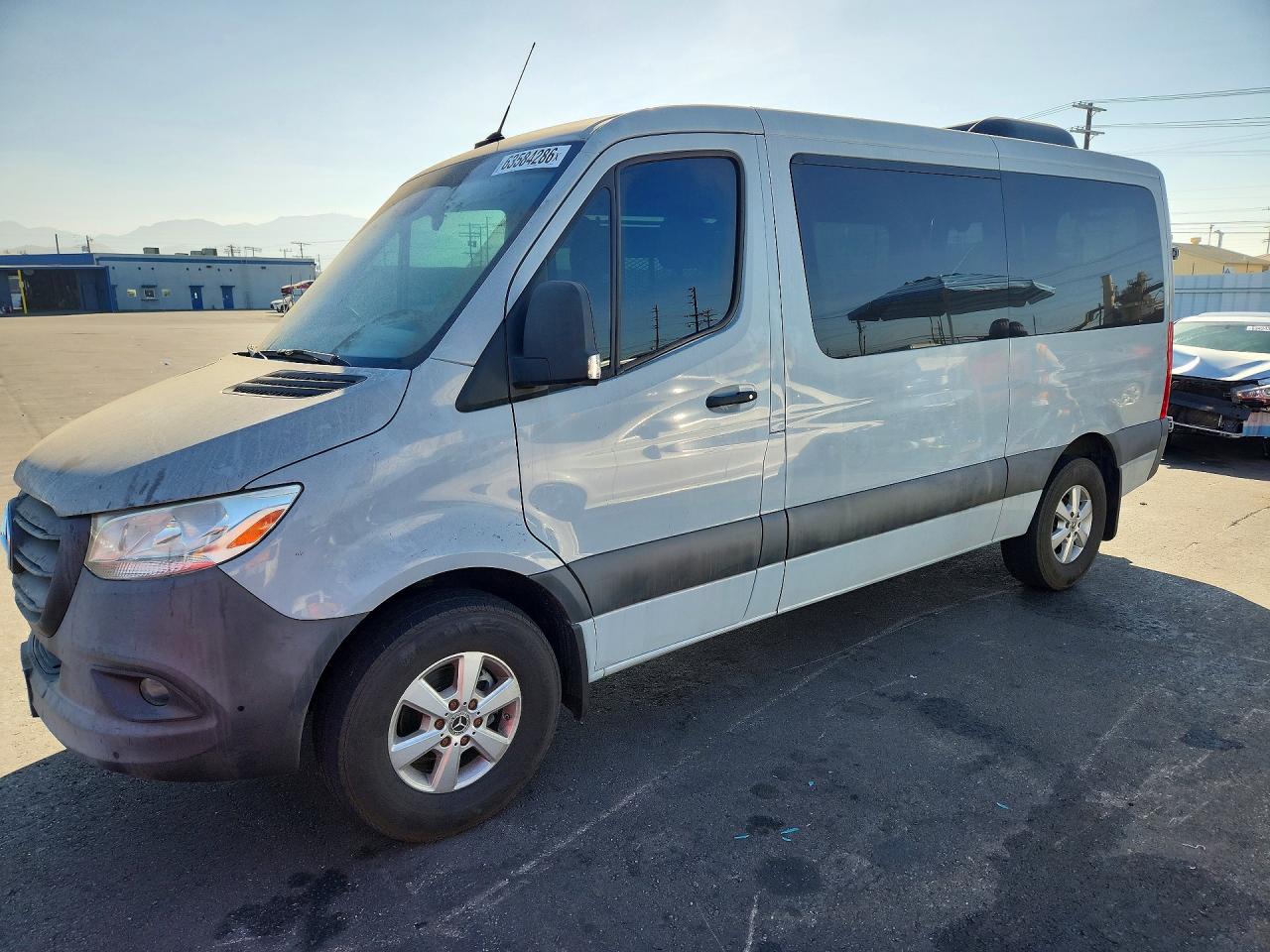2022 Mercedes-Benz Sprinter VIN W1Z40FHY4NT085453 COPART salvage auction — Rear End, Dv - Clean Title, sold $26,500 on 2026-08-24 (photo 1)