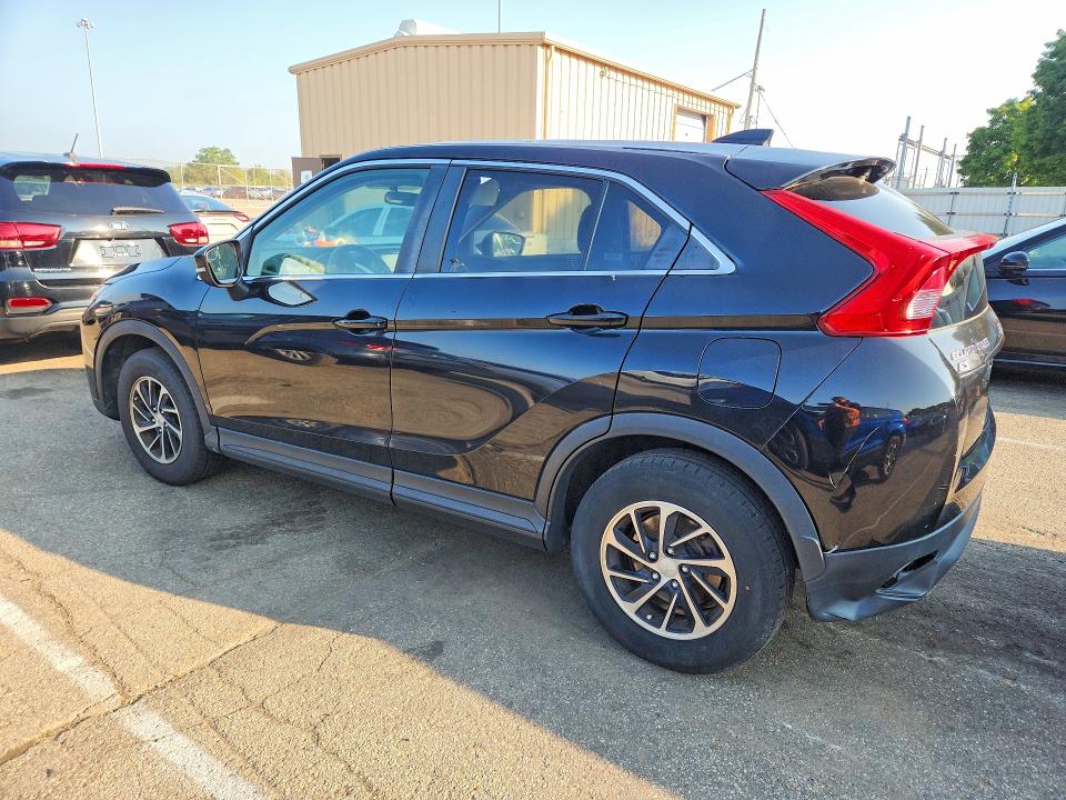 2020 Mitsubishi Eclipse cross VIN JA4AS3AA3LZ022575 COPART salvage auction — FRONT END, Wv - Certificate Of Title, sold $1,750 on 2026-09-02 (photo 2)