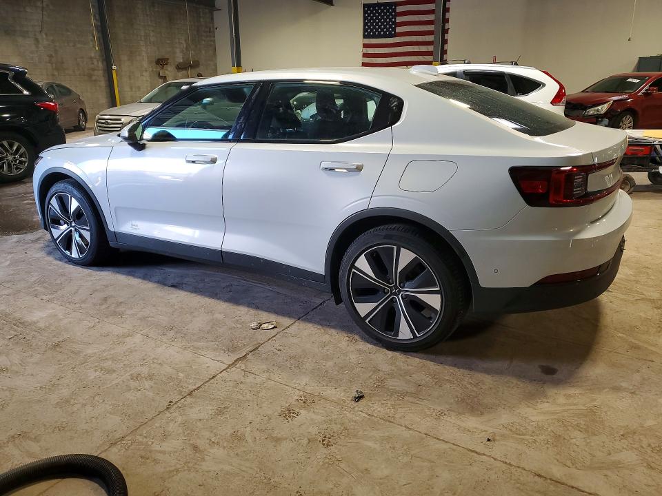 2023 Polestar 2 VIN YSMEG3KA4PL162137 COPART salvage auction — SIDE, Ny - Certificate Of Title, sold $50 on 2026-07-29 (photo 2)