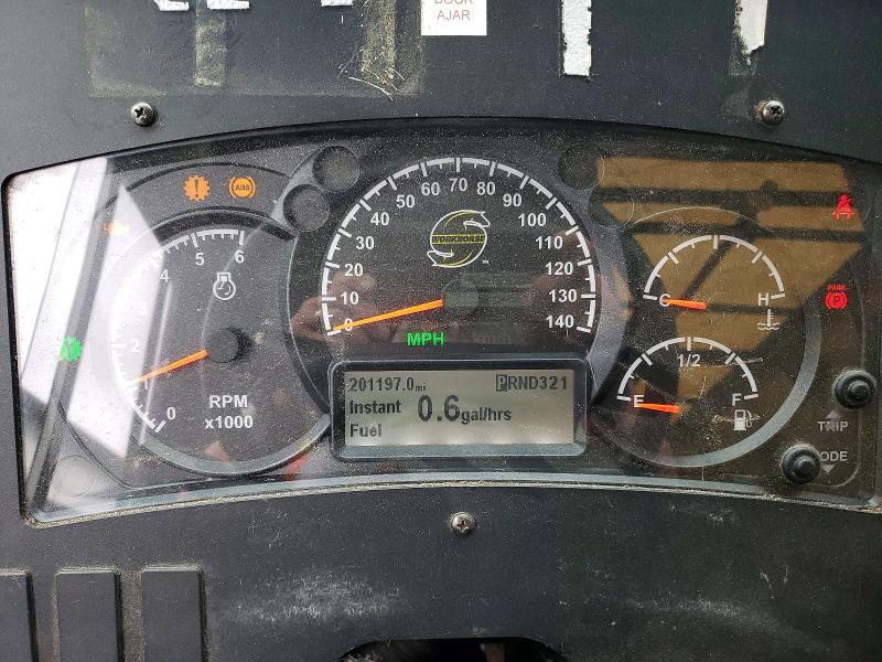 2012 Workhorse W62 VIN 5B4MFG2E9C3448845 COPART salvage auction — SIDE, Wa - Vehicle Cert Of Ownership-Titl, sold $1,800 on 2026-07-31 (photo 9)
