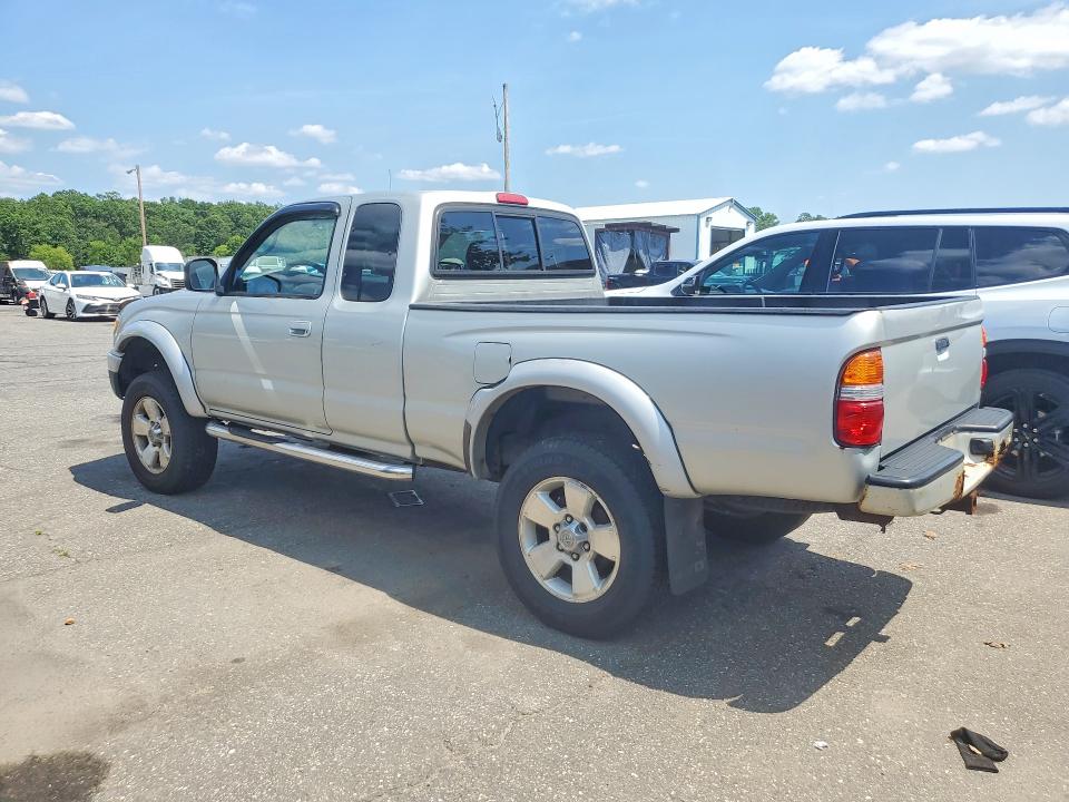 2002 Toyota Tacoma VIN 5TEWM72N02Z075171 COPART salvage auction — UNDERCARRIAGE, Nj - Certificate Of Title, sold $2,500 on 2026-07-28 (photo 2)