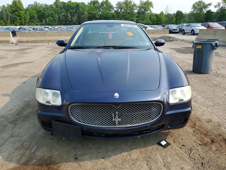 2007 Maserati Quattroporte VIN ZAMFE39A670029369 COPART salvage auction — MINOR DENT/SCRATCHES, Nj - Certificate Of Title (P), sold $875 on 2026-07-30 (photo 5)