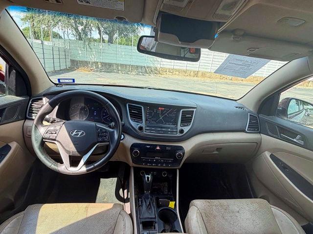 2016 Hyundai Tucson VIN KM8J33A23GU220468 COPART salvage auction — ALL OVER, Tx - Certificate Of Title (P), sold $825 on 2026-07-27 (photo 9)