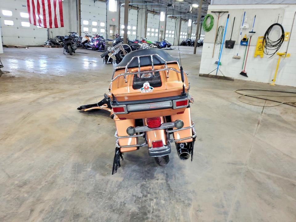 2008 Harley-davidson Flhtcui VIN 1HD1FC4468Y661626 COPART salvage auction — FRONT END, Mn - Cert Of Title-Salvage, sold $1,100 on 2026-08-02 (photo 4)