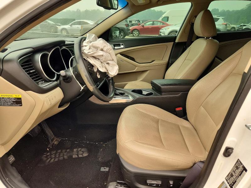 2015 Kia Optima VIN 5XXGN4A75FG417494 COPART salvage auction — FRONT END, PA - CERTIFICATE OF SALVAGE, sold $175 on 2026-07-30 (photo 7)