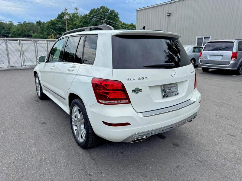 2015 Mercedes-benz Glk-klasse VIN WDCGG8JB6FG413091 COPART salvage auction — MINOR DENT/SCRATCHES, Ma - Certificate Of Title, sold $5,900 on 2026-07-08 (photo 2)