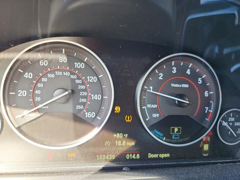 2017 BMW VIN WBA8E1C5XHK480160 COPART salvage auction — MECHANICAL, Salvage Title, sold $5,600 on 2026-08-04 (photo 9)